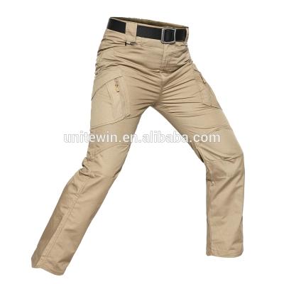 China 8 Colors Men's QUICK DRY Outdoor Sports Combat Cargo Pants Summer IX9 Quick Dry Hunting Military Tactical Pants for sale