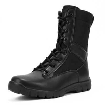 China 07 high flat ultralight military combat boots for army ground tactical boots, warm and breathable for sale