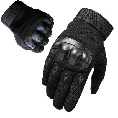 China Breathable and comfortable. Knuckle Rubber Men's Tactical Gloves For Armor Protection Shell Gloves Outdoor Recycling Camping Climbing Sports for sale