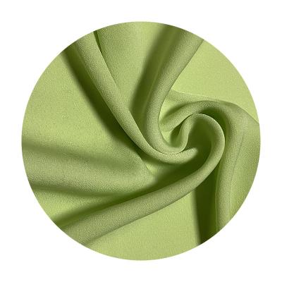 China Fashion Organic Cupro Style Like French Satin Fabric 100% Recycled Polyester Chiffon Fabric Velvet Fabric for sale