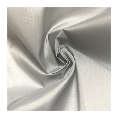 China 100% Breathable Nylon Fabric 20D Recycled Waterproof Coating Fabric 380T Recycle Taffeta Nylon Fabric for sale