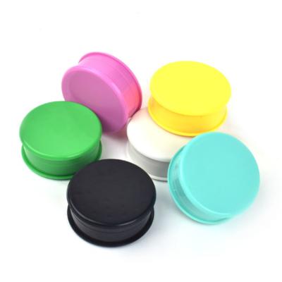 China Wholesale Custom 60MM Grinding Tobacco 3 Layer ABS Plastic Tobacco Herb Weed Grinder for sale