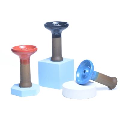 China Wholesale Ceramic Hookah Shisha Smoking Spot Goods Smoke Bowl Shisha Hookah Accessories for sale