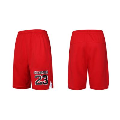 China 2021 Antibacterial Basketball Shorts 23 Basketball Shorts Men Hide Basketball Shorts for sale