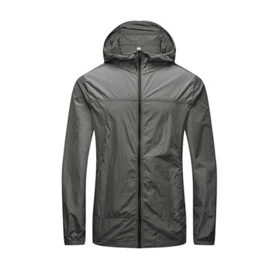 China Factory Sale Crane Sports Waterproof Jacket Anorak Warm Breathable Sport Jacket Sports Use Long Jackets for sale