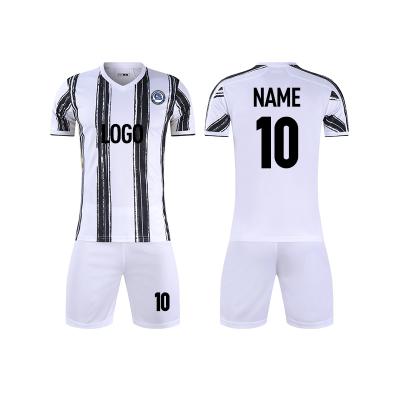 China Antibacterial Soccer Practice Jerseys Youth Soccer Uniforms Bar Soccer To Wear Latest Wholesale Cheap Jersey for sale