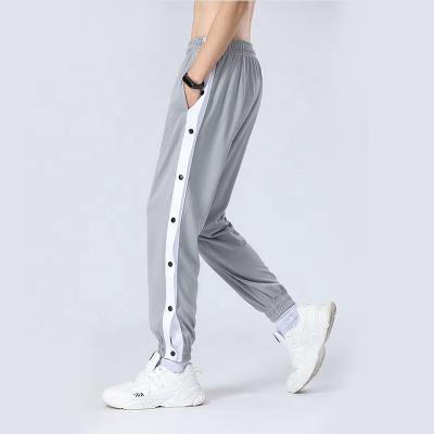 China Wholesale Anti-Wrinkle Long Pants Polyester Pants Different Size For Man Breathable Joggers Sports Trousers Casual Pants Well Chosen for sale