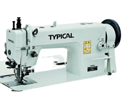 China TYPICAL Automatic Lubrication Sewing Machine GC0303 Normal With Motor Top And Bottom for sale