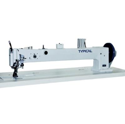 China TYPICAL big hook TW1-8BL20 1needle sewing machine arm extra strong long for sale