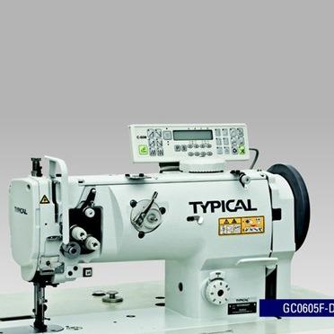 China GC0605F-D2T3 Thread Trimmer Compound Fodder Lockstitch Automatic Lubricating Sewing Machine for sale