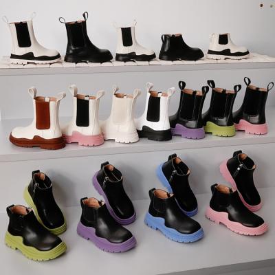 China Other New Fall Fashion and Durable Waterproof Girls and Boys Chelsea Boots for sale