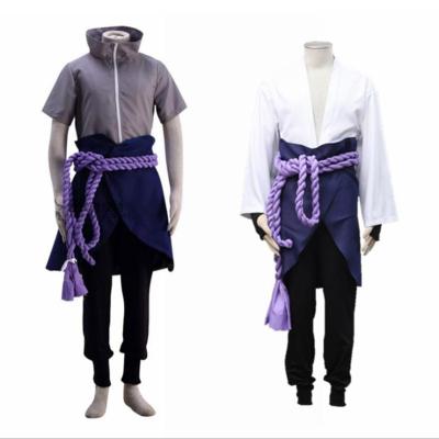 China Cosplay Cartoon Anime Costume Dress Up Show Man Dress Up Costume Blood Wheel Eye Naruto for sale