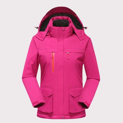 China Anti-Shrink Women Heated Waterproof Jackets Lightweight USB Electric Body Warmer Clothes (Battery Not Included) for sale