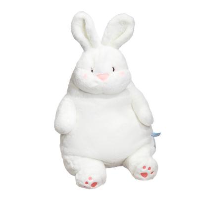 China Big Rabbit Product Stuffed Doll Plush Toy White Net Cartoon Rabbit Kids Doll Pillow Red Lazy Valentine's Day Gift for sale