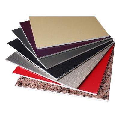 China Hot Sale Modern Exterior Wall Decoration Cladding Aluminum Composite Panel for sale