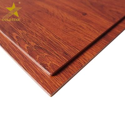 China Hot Sale 0.8mm Exterior Aluminum Cladding Sheets ACP Wood Finish Wall Panel for sale