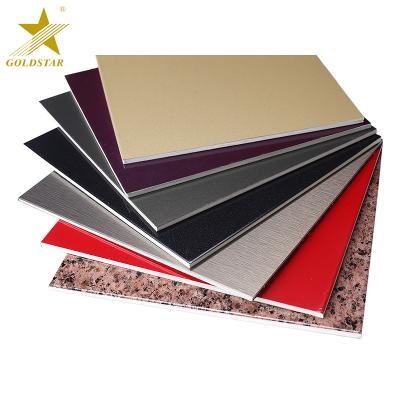 China Aluminum Composite Panel Cladding Exterior Waterproof Exterior Wall Material Marble for sale