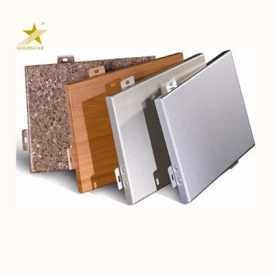 China Contemporary Foshan Honeycomb Plate Zinc Roofing Sheet 4mm Anodized Printing Aluminum Plastic Panels Kitchen Panel for sale