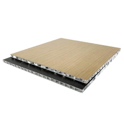 China Durable 30mm Outdoor Polymer Carbon Polymer Aluminum Honeycomb Fiber Sandwich Panels Durable Eco-Friendly for sale