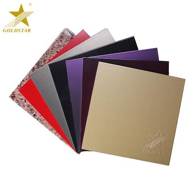 China Modern Interior Wall Cladding Fire Resistant Aluminum Composite Panel For Restaurant for sale