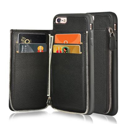 China New lightweight thin wallet card holder phone case,unbreakale wallet phone case or phone protector por 12 for sale