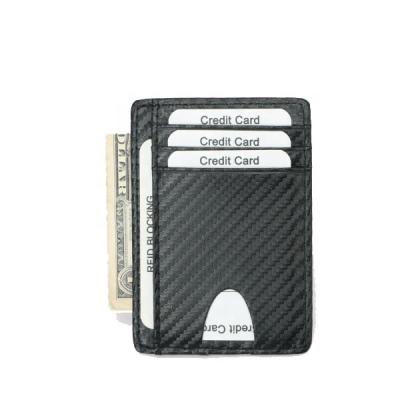 China Slim Custom Bank Card Holder Wallet Credit Card Holder For Gifts for sale