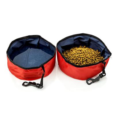 China Sustainable Dog Travel Feeding Bowl Slow Feeder Dog Bowl Puppy Travel Food Bowls for sale