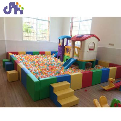 China Hot Sell Plastic Soft Commercial Amusement Ball Game Indoor Pit Ball Pit Ball Pools Set Kids Playground Indoor Pool for sale