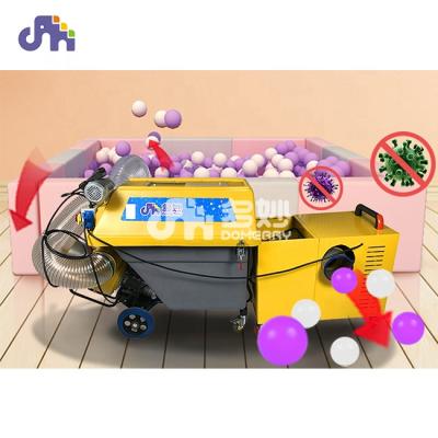 China Plastics cleaning for high quality large pool ball pool ball machine equipment cleaning indoor cleaning washing machine for sale