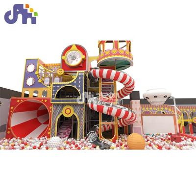 China Soft Indoor Plastic Ground Plastic Kids Play Mall Playground Playground Equipment Theme Park Games For Sale for sale