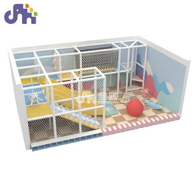 China Custom Design Kindergarten Mini Size Playground Soft Playground Amusement Park Play Ground Slide Indoor Playground For Kids for sale