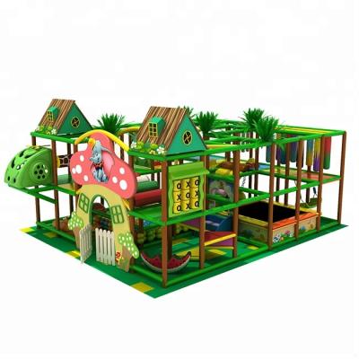 China OEM High Quality Indoor Play Park Plastic Playground Latest Design For Kids for sale