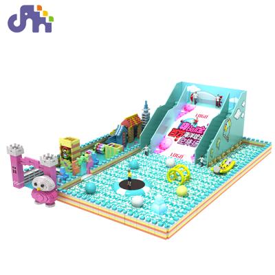 China Indoor Playground Plastic Baby Play Equipment Kids Playground Equipment for sale