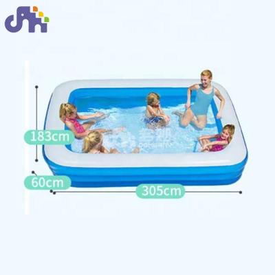 China high quality outdoor famliy fun inflatable kids party playground pool water play equipment for sale