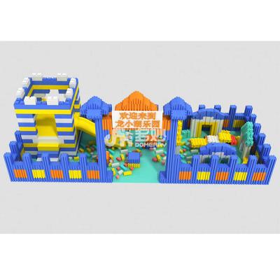 China Imagination Plastic Colorful Competitive Price Playground Commercial Educational EPP Foam Large Building Block The Indoor Playground For Kids for sale