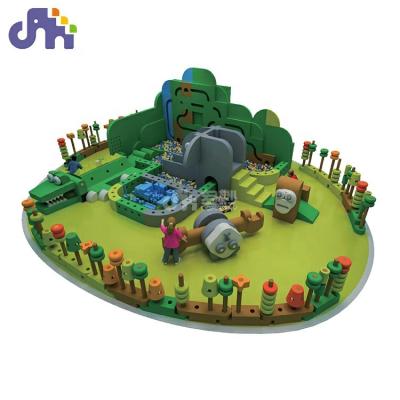 China EVA Foam Playground Children Kids Commercial Indoor Playground Equipment Eva Foam Building Block Educational Toys for sale