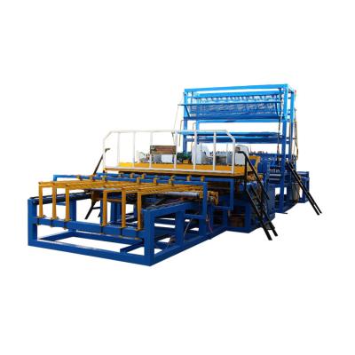 China Hot Selling Wire Mesh Welding Machine Automatic Reinforcement In India 50-300mm (custormized) for sale