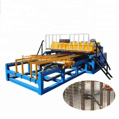 China Best Price Anti Climb Fence Machine China Supplier Free Spare Parts, Online Support, Field Installation, Commissioning A for sale