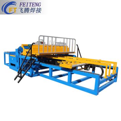 China Freeway Barrier Factory Outlet Welded Barrier Machine/Welded Wire Panel Making Equipment Mesh/Machine Made Barrier In China for sale