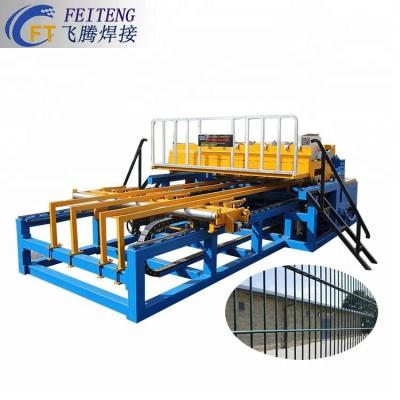 China Safeguard Fence Making Machine Numerical Full Automatic Control for sale