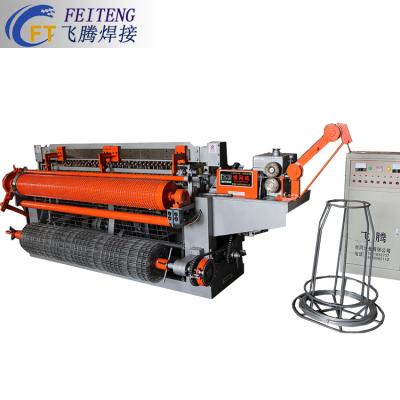 China Galvanized Wire 0.8-2.5mm Automatic Welded Wire Mesh Machine for sale