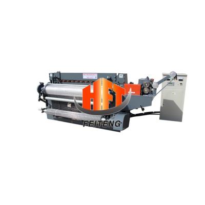 China Building Material Shops Automatic Galvanized Welded Wire Mesh Netting Machine for sale