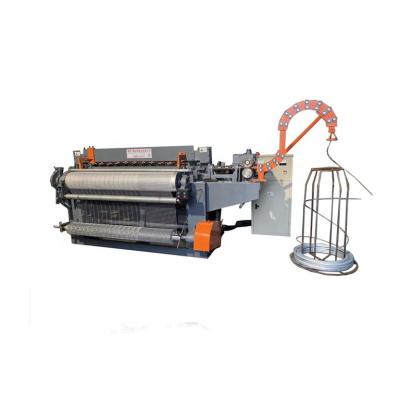 China Building Material Stores Automatic Welded Feiteng 17.5mm Wire Mesh Machine For India Market for sale