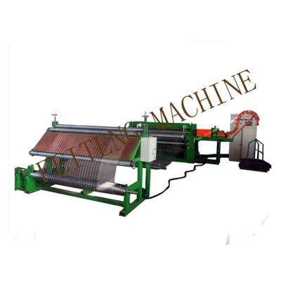 China Building Material Stores Made Of China Roll Welded Wire Mesh Making Machine for sale