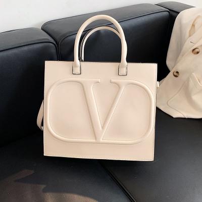 China 2022 Fashion Ladies Purses and Handbags Leather Shoulder Tote Bag Luxury Women for sale