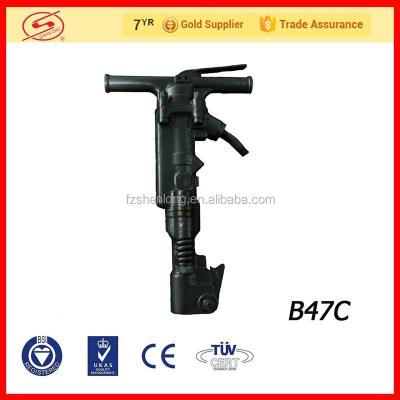 China Lock / Unlock B47C Concrete Air Compressor Breaker for sale