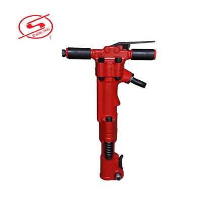 China TPB-60 Air Hammer Breaker Hammer Tools Pneumatic Hand Held Jack Hammer 19mm for sale