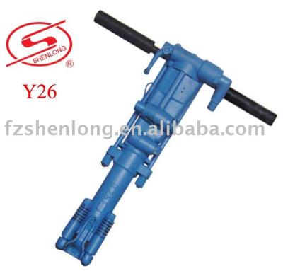 China Y26 Borehole Air Leg Rock Drill for sale