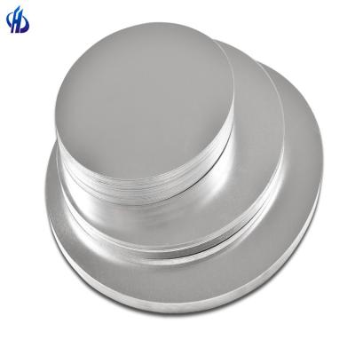 China Cookware Wholesale Aluminum Foil Circle Sheet Discs Dish For Cookware Factory Price Fast Delivery Time for sale