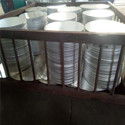 China Electric aluminum foil disc cookware 1060 3003 8011 5052 Spining industry deep drawing industry deep drawing pot for sale